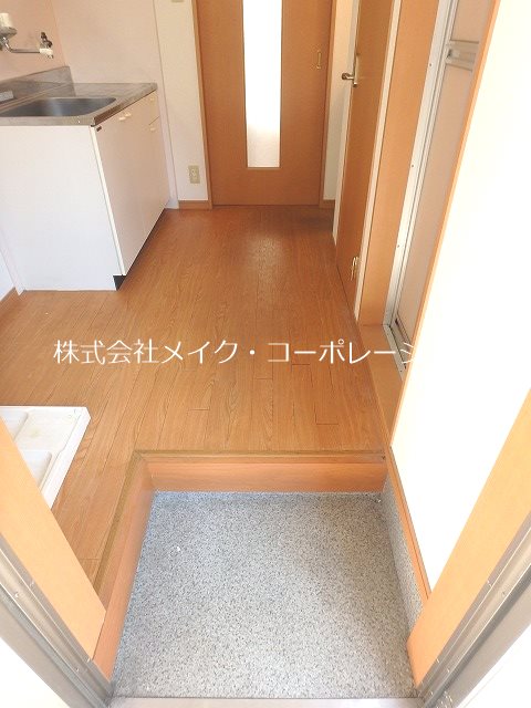 マンダリン曙 玄関