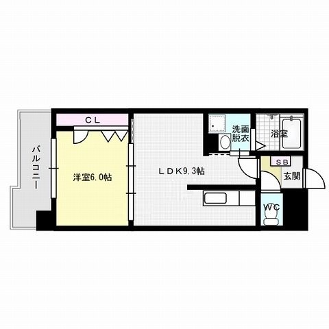 グリーンヴィラ大濠 間取り