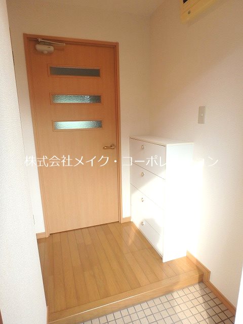 玄関 グリーンヴィラ大濠 玄関