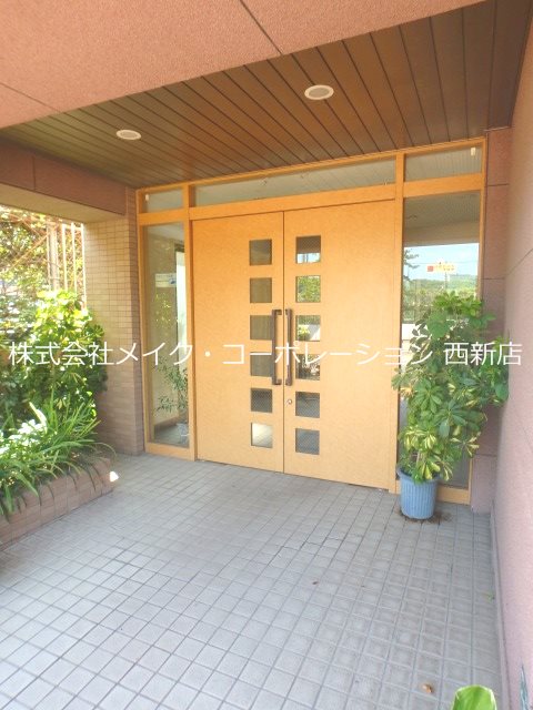 エントランス グリーンヴィラ大濠 その他外観4