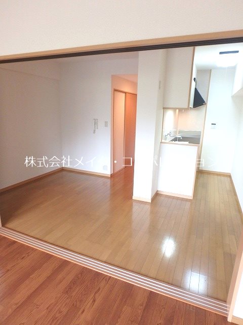 リビング グリーンヴィラ大濠 リビング