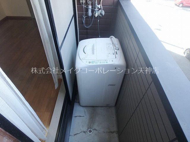 ベランダ フラワーマンション ベランダ