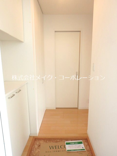 シャーメゾン別府 玄関