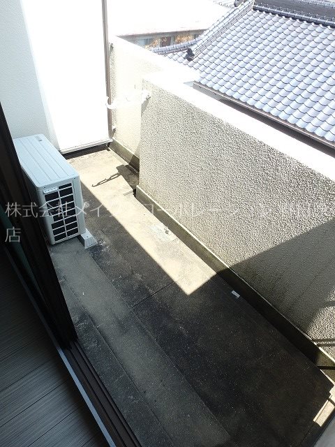 コリール白木原 ベランダ