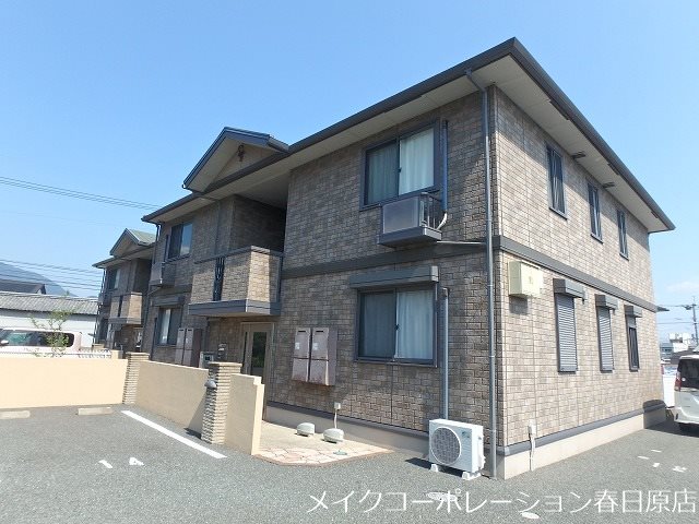 ロイヤルブルーA棟  203号室 外観