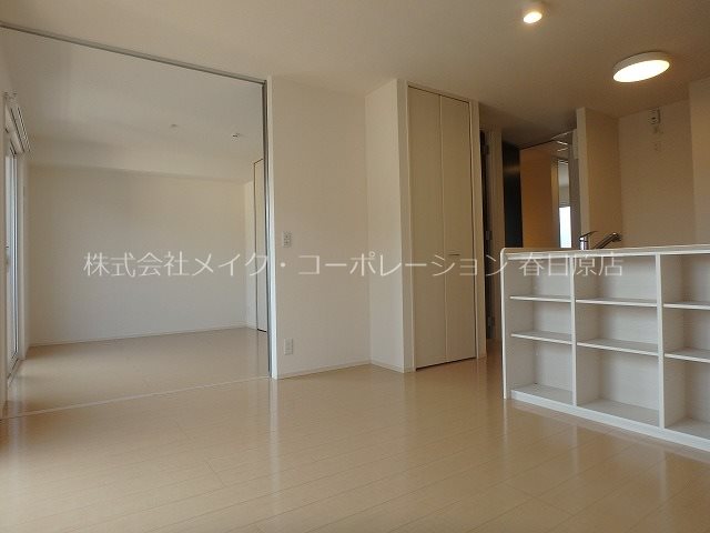 セジュール・プルニエ2A棟 リビング