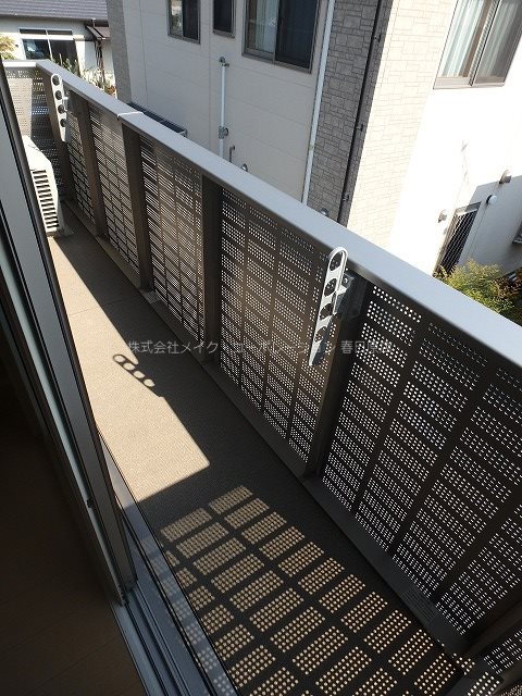 セジュール・プルニエ2A棟 ベランダ