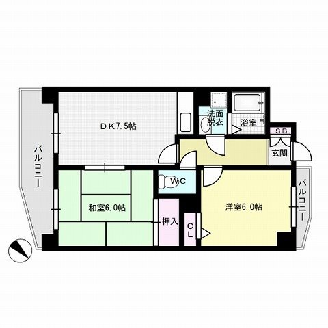 ロペ南庄 間取り