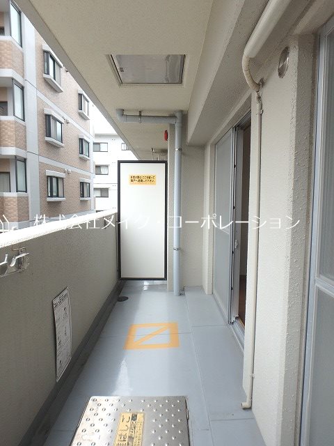 ロペ南庄 ベランダ