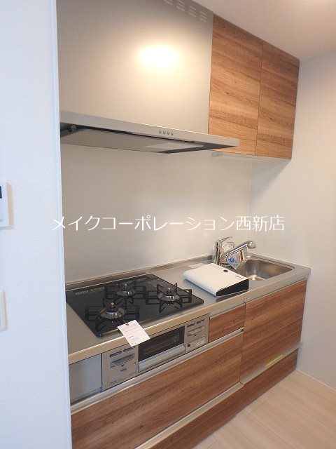 D-room夏目　弐番館 キッチン