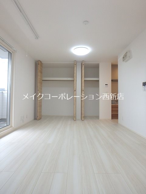 D-room夏目　弐番館 ベッドルーム
