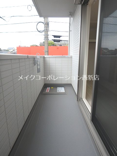 D-room夏目　弐番館 ベランダ