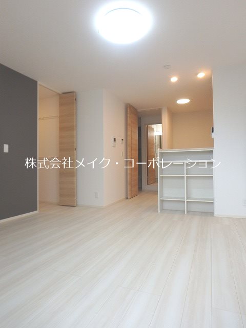 D-room夏目　弐番館 リビング