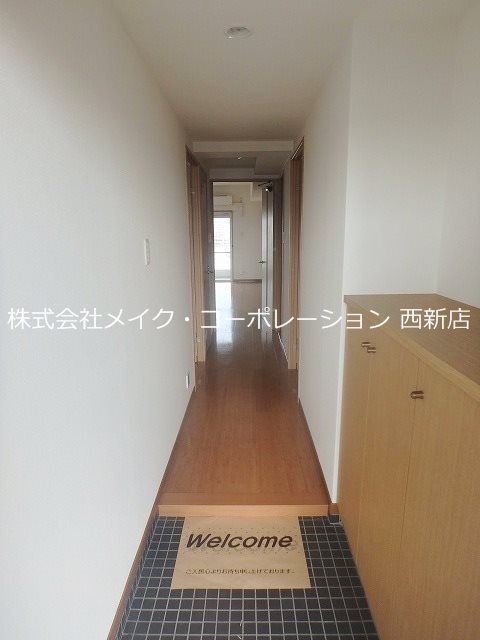 西新南スペーススクエア 玄関