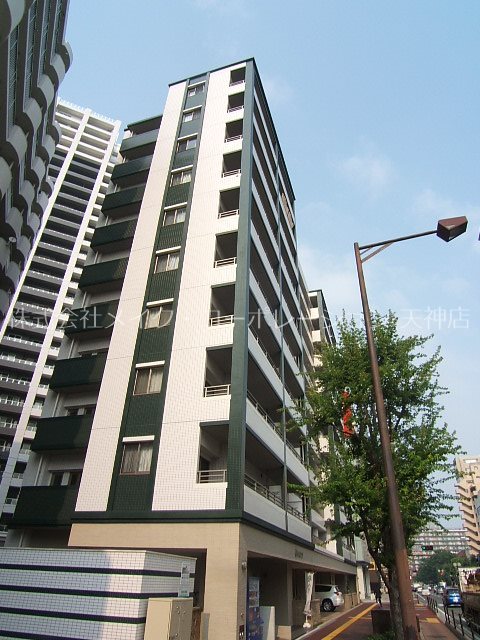 エンクレスト大手門Ⅲ  610号室 外観