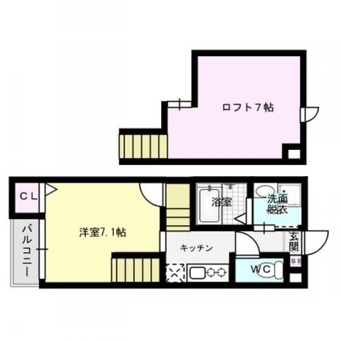 グランパーク長尾NORTH 間取り