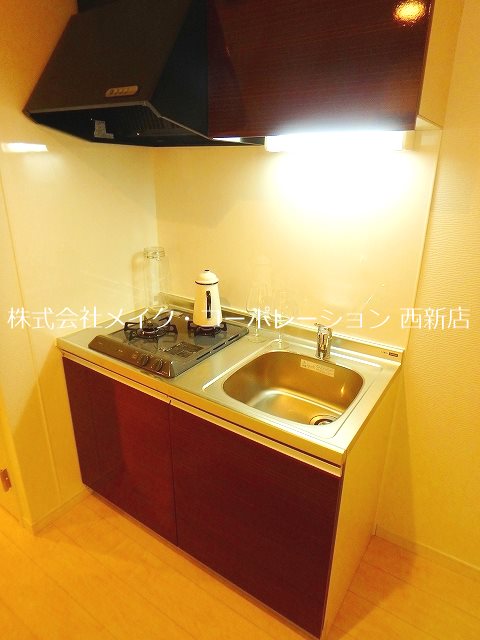 グランパーク長尾NORTH キッチン
