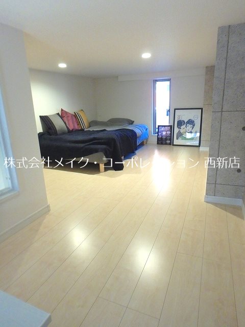 グランパーク長尾NORTH ベッドルーム