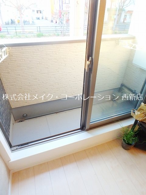 グランパーク長尾NORTH ベランダ