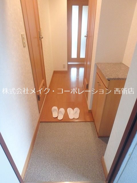 玄関 S-FORT姪浜 玄関