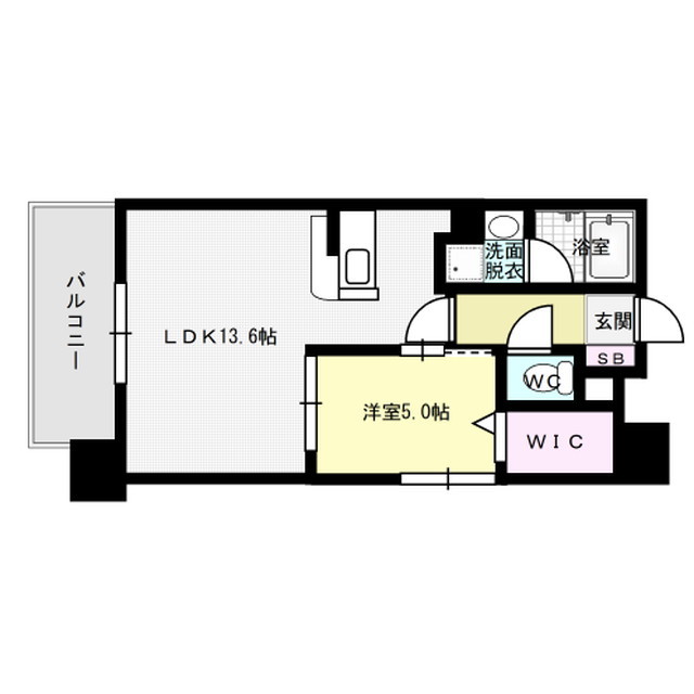 プレスタイル博多駅南Ⅱ 間取り
