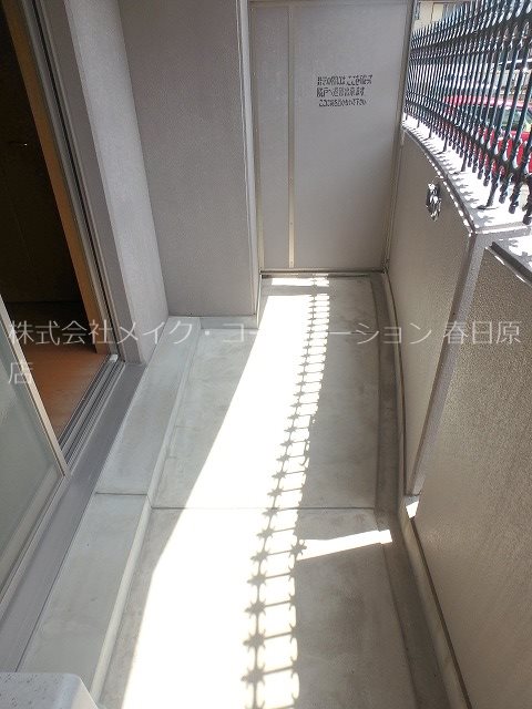 さくらマンション下大利 ベランダ