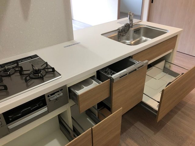 パークアソシア原テラス キッチン