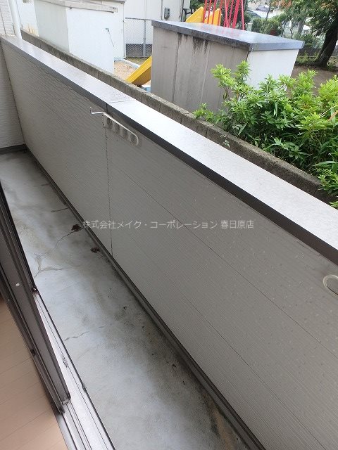 写真は同型タイプ ボン・メゾン ベランダ