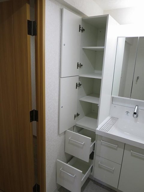 洗面所 西新中央パークマンション その他2