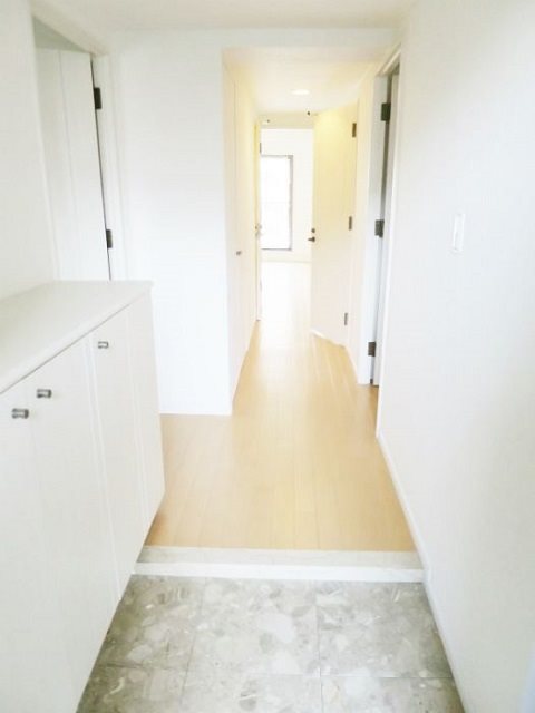 玄関 西新中央パークマンション 玄関