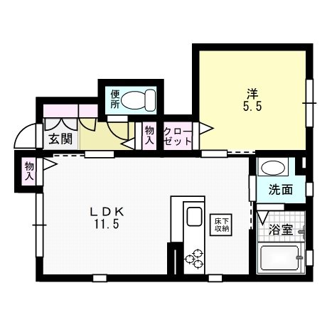 間取り ロイヤル・オークⅡ 間取り図