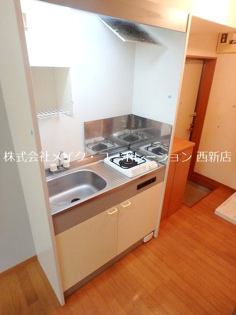 ビオス室見B キッチン