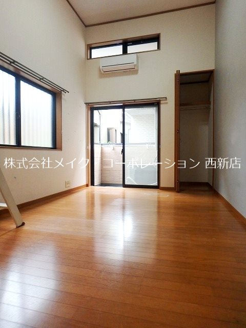 ビオス室見B ベッドルーム