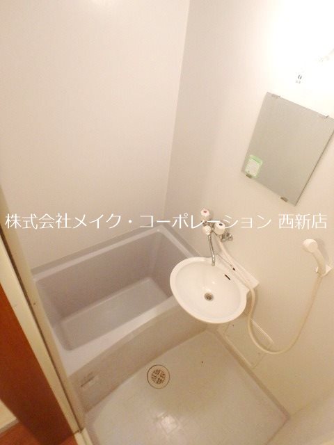 ビオス室見B 風呂画像