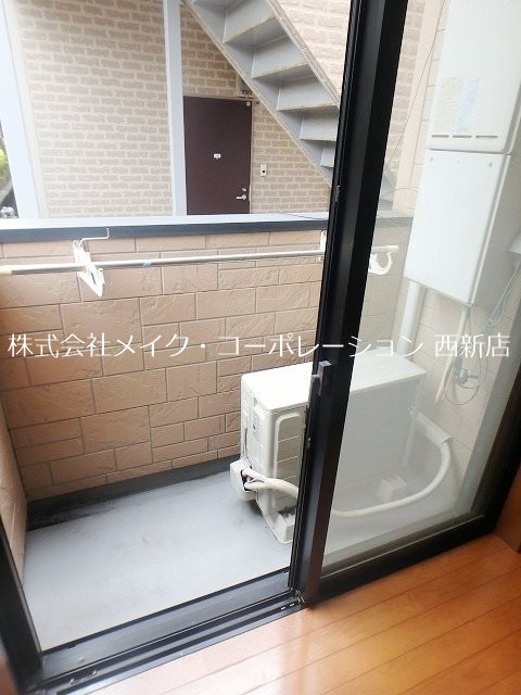 ビオス室見B ベランダ