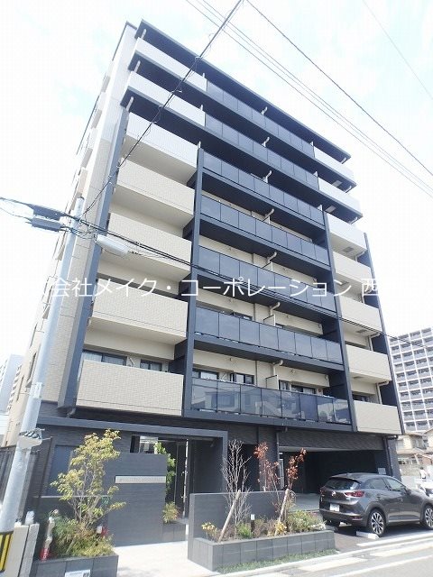 ネストピア西新Ⅲ～ネット無料～ 外観