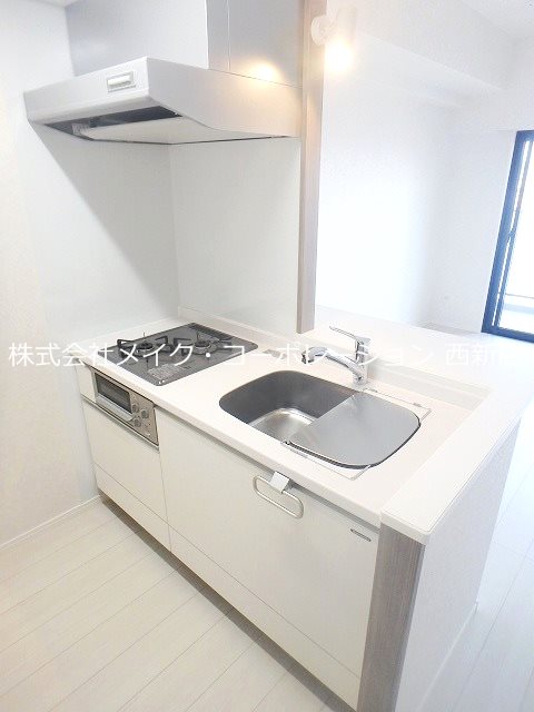 ネストピア西新Ⅲ～ネット無料～ キッチン