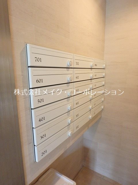 他共有部分 パークサイドアパートメント大濠 その他外観1