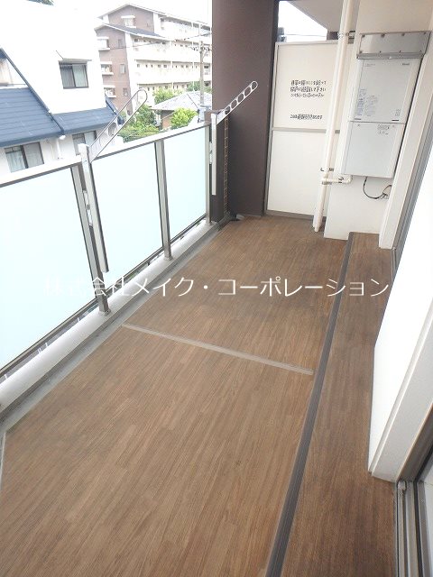 ベランダ パークサイドアパートメント大濠 ベランダ