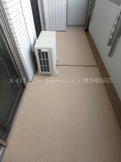 アルティメゾン博多 ベランダ