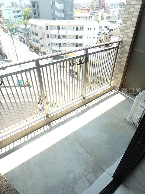 写真は同型タイプ リライアンス井尻 ベランダ