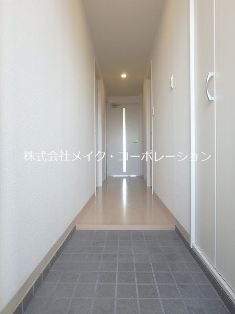 アウローラ姪浜 玄関