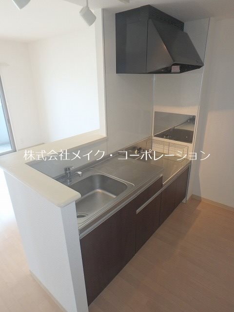 アウローラ姪浜 キッチン