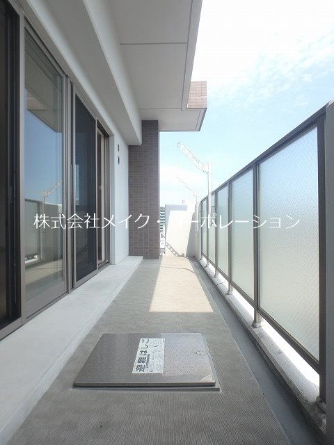 アウローラ姪浜 ベランダ