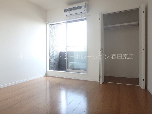 リックメゾン大野城 ベッドルーム