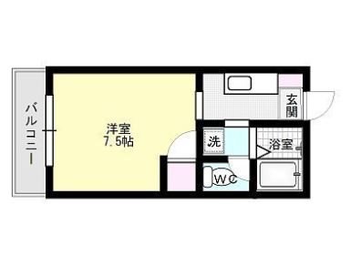 アビーロード 間取り