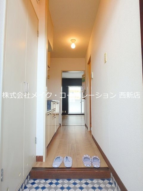 アビーロード 玄関