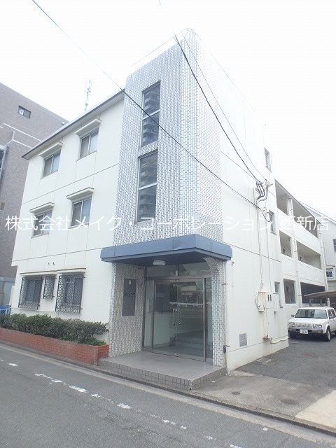 リバーコート西新 外観