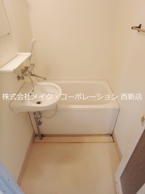 リバーコート西新 風呂画像