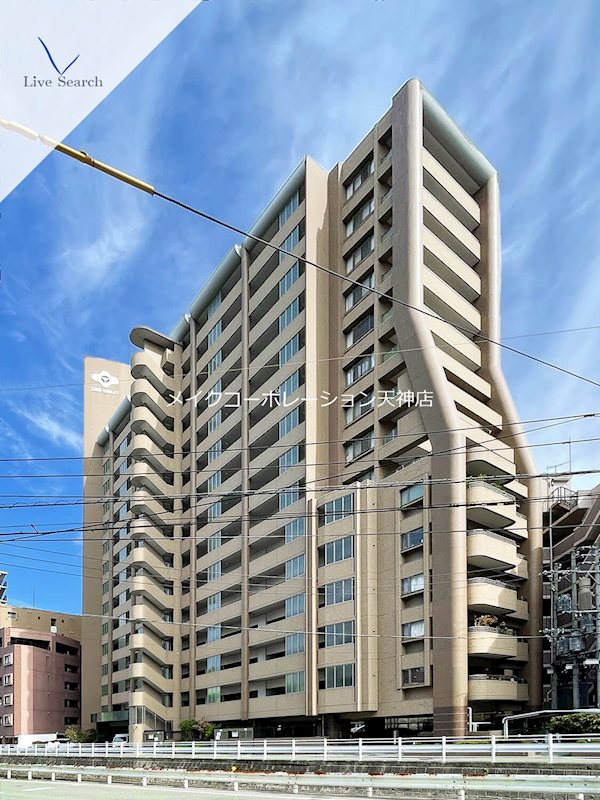 サングレート薬院駅ロイヤルウィン 1309号室 外観